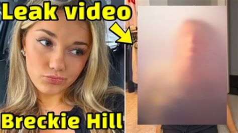 leaked breckie hill|Breckie Hill claims her ex